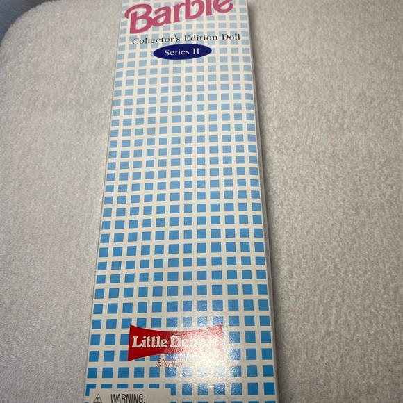 NRFB Little Debbie Snacks Barbie Doll from 1995 by Mattel - Picture 6 of 7